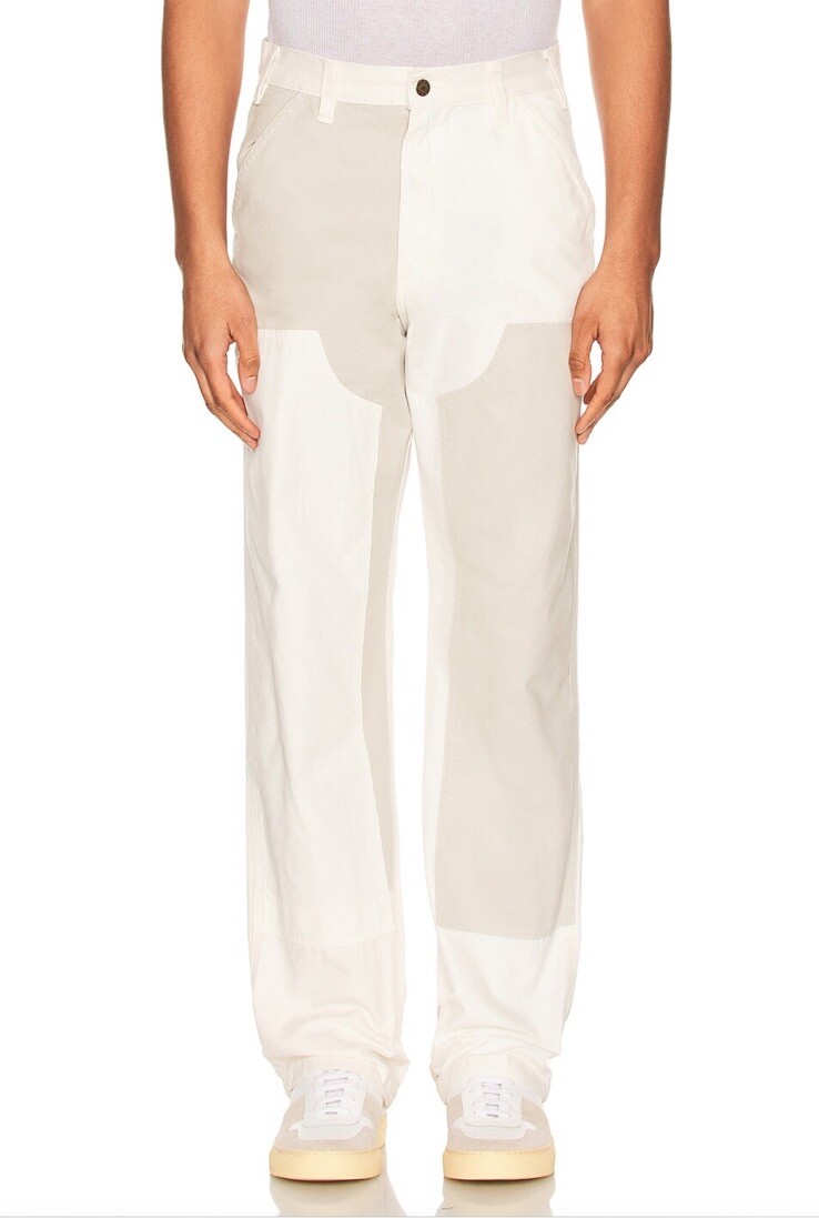 Dickies Eddyville Double Knee Pants Assorted Color White