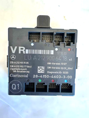 #ad #ad 2013 2015 MERCEDES C250 Chassis Door Brain Communication Box A2129006418 OEM $18.00