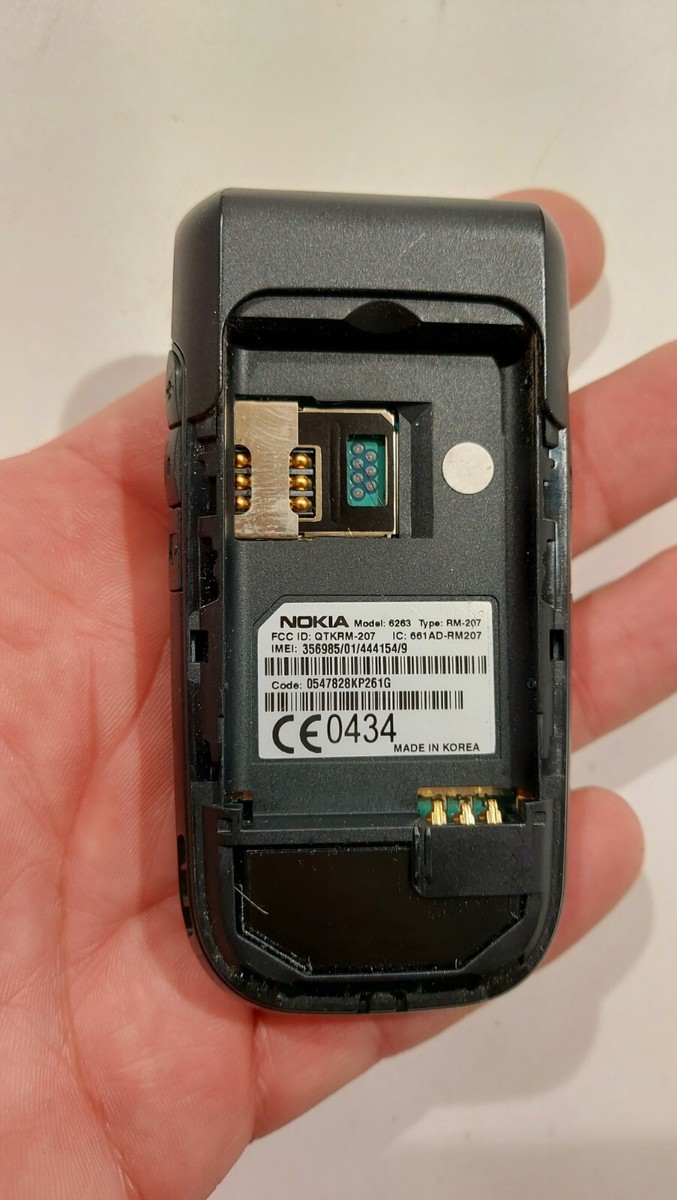 3275.Nokia 6263 - Very Rare - For Collectors - Unlocked | eBay