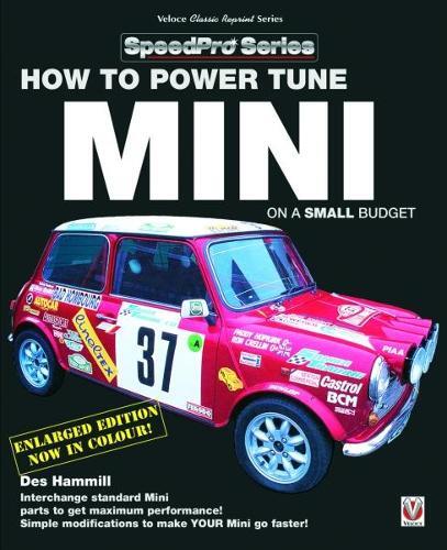 Des Hammill How to Power Tune Minis on a Small Budget (Tascabile) SpeedPro