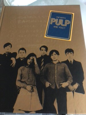 I'm With Pulp, Are You? by Mark Webber Signed Brand New