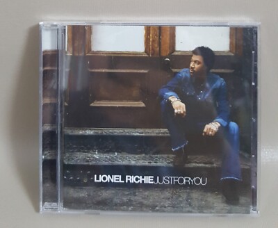 Lionel Richie - Just for You (CD, May-2004, Island) New Sealed