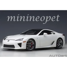 AUTOart LEXUS LFA 1/18 WHITEST WHITE / CARBON BLACK 78851 