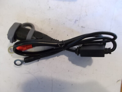 Moose Racing  Weatherproof Permanent Battery Lead - Optimate 3/6 3807-0259 (042)