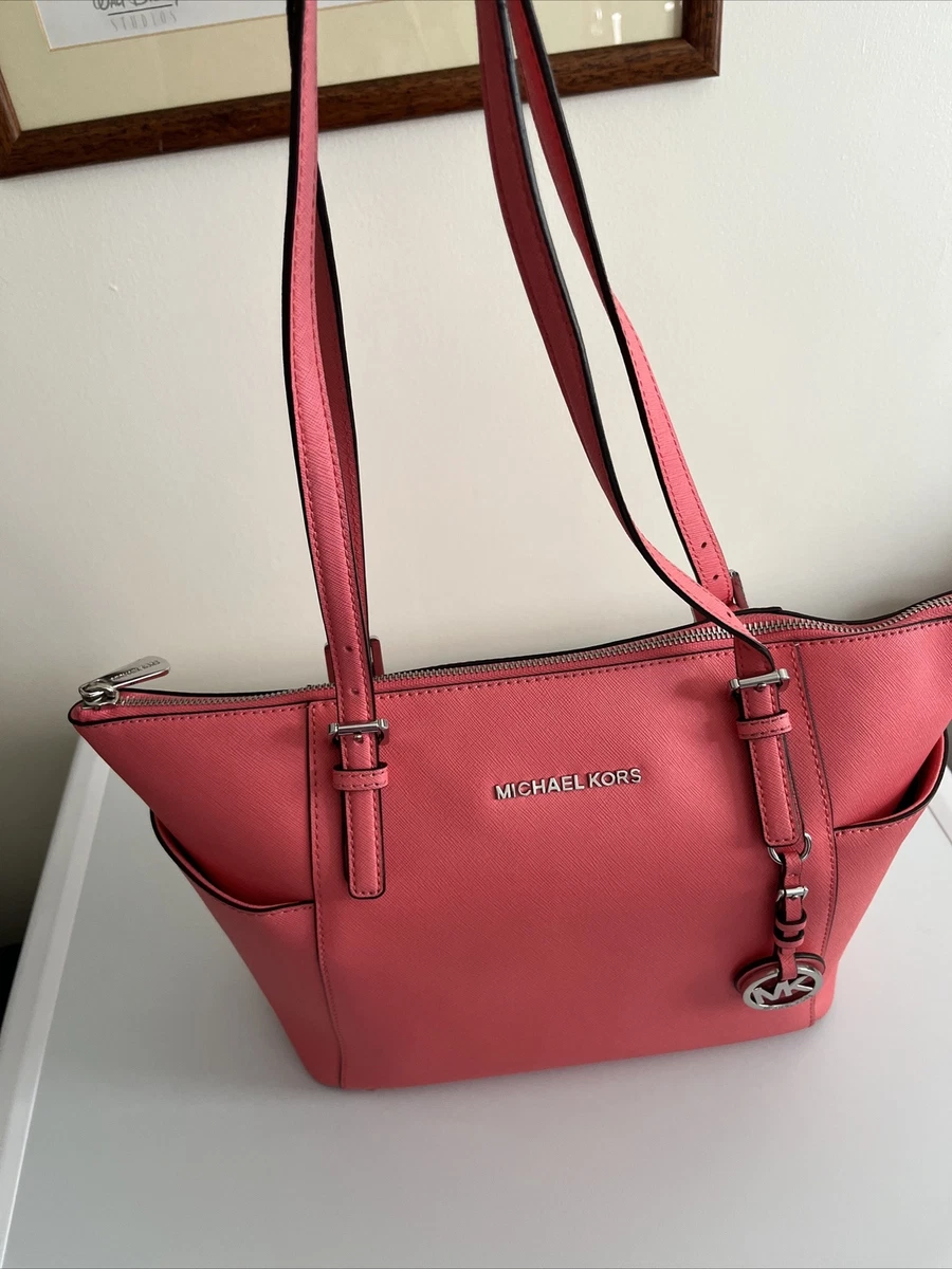 Michael kors hotsell peach purse