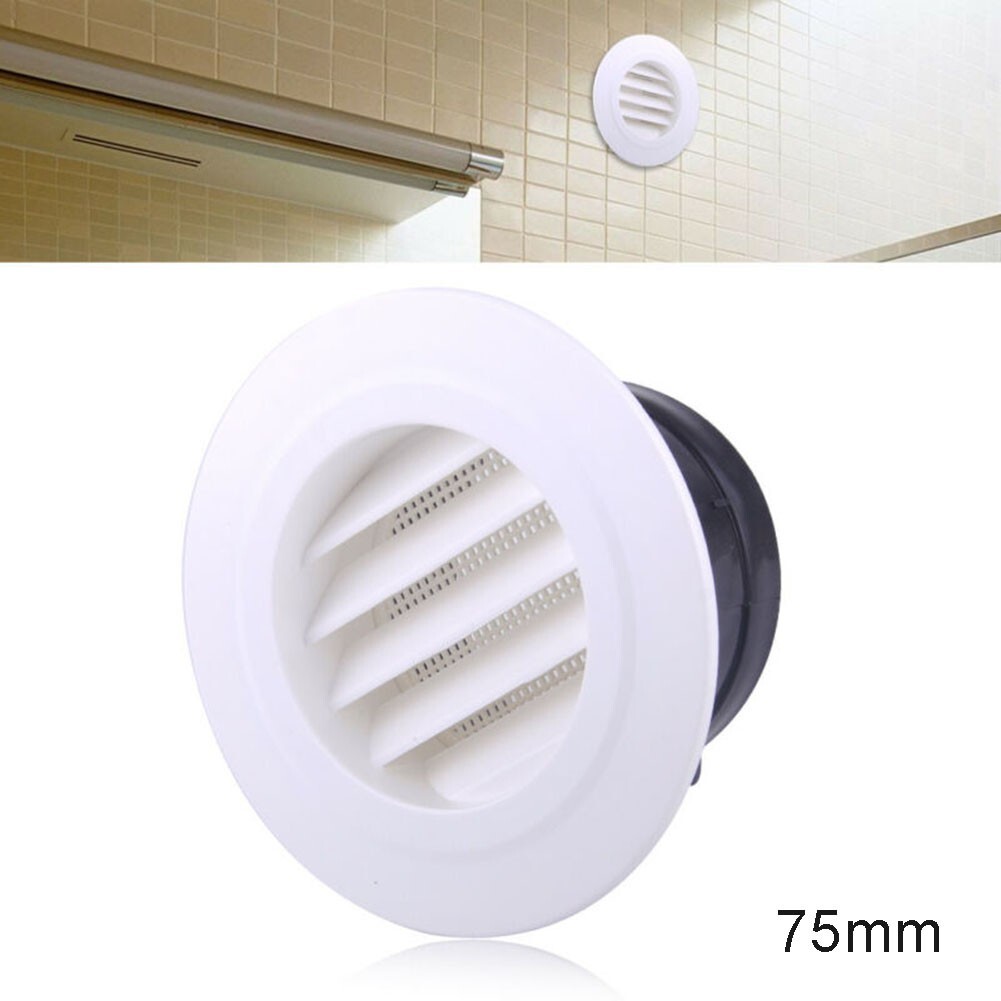 Optimal Pest Prevention with Plastic Round Air Exhaust Vent Grille Cover |  eBay