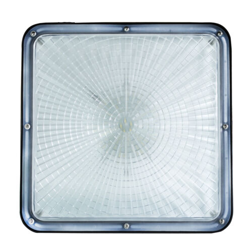 4 Pack 70W LED Canopy Light, Outdoor Commercial Light Fixture,8400Lumen,120-277V - Picture 3 of 12