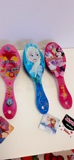 3 pc Disney Girls Hair Brush Frozen Minnie Mouse Trolls set Birthday Gift New