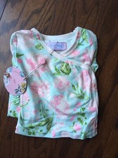 Baby Girls Size 6 Months Sweet Honey Pajama Set. New With Tags