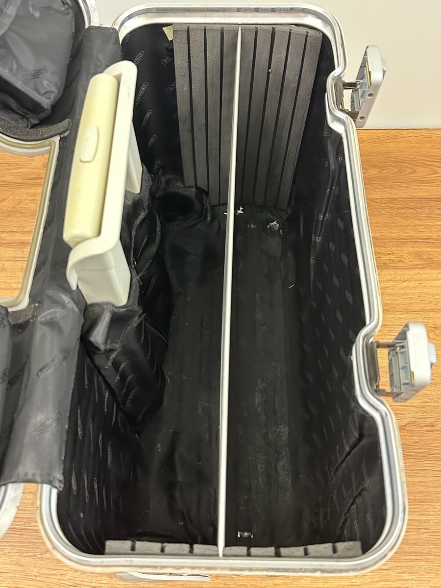 RIMOWA TOPAS PILOT TROLLEY 2コセート RIMOWA TOPAS 928.50 Vintage Pilot Trolley 2-Wheel 36L