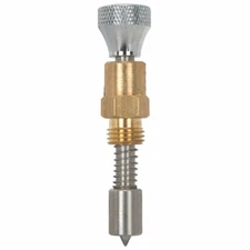 Carburetor Enricher Choke Adjustment Knob For S&S Shorty Super E G B Harley Carb