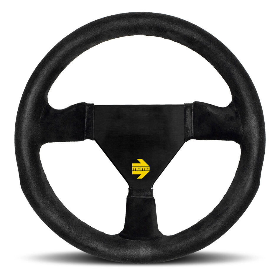 momoさま専用 MOMO AUTOMOTIVE ACCESSORIES #R1913/35S MOD 69 Steering Wheel Black