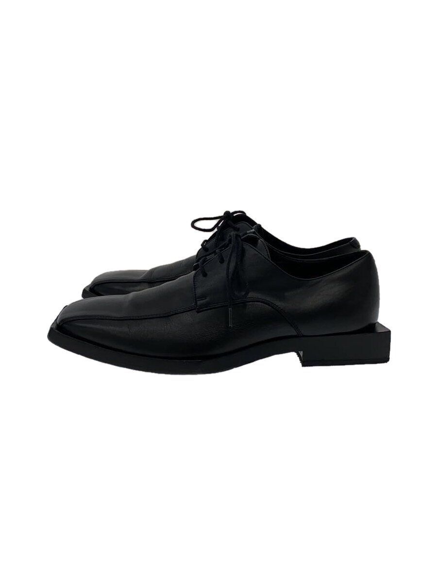 BALENCIAGA dress shoes square toe 40 black leather 617640 BALENCIAGA dress shoes square toe 40 black leather 617640