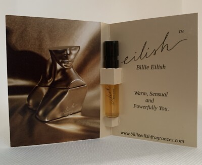 Billie Eilish EDP Eau De Parfum Spray Sample 0.05 Fl Oz. /1.5 ML