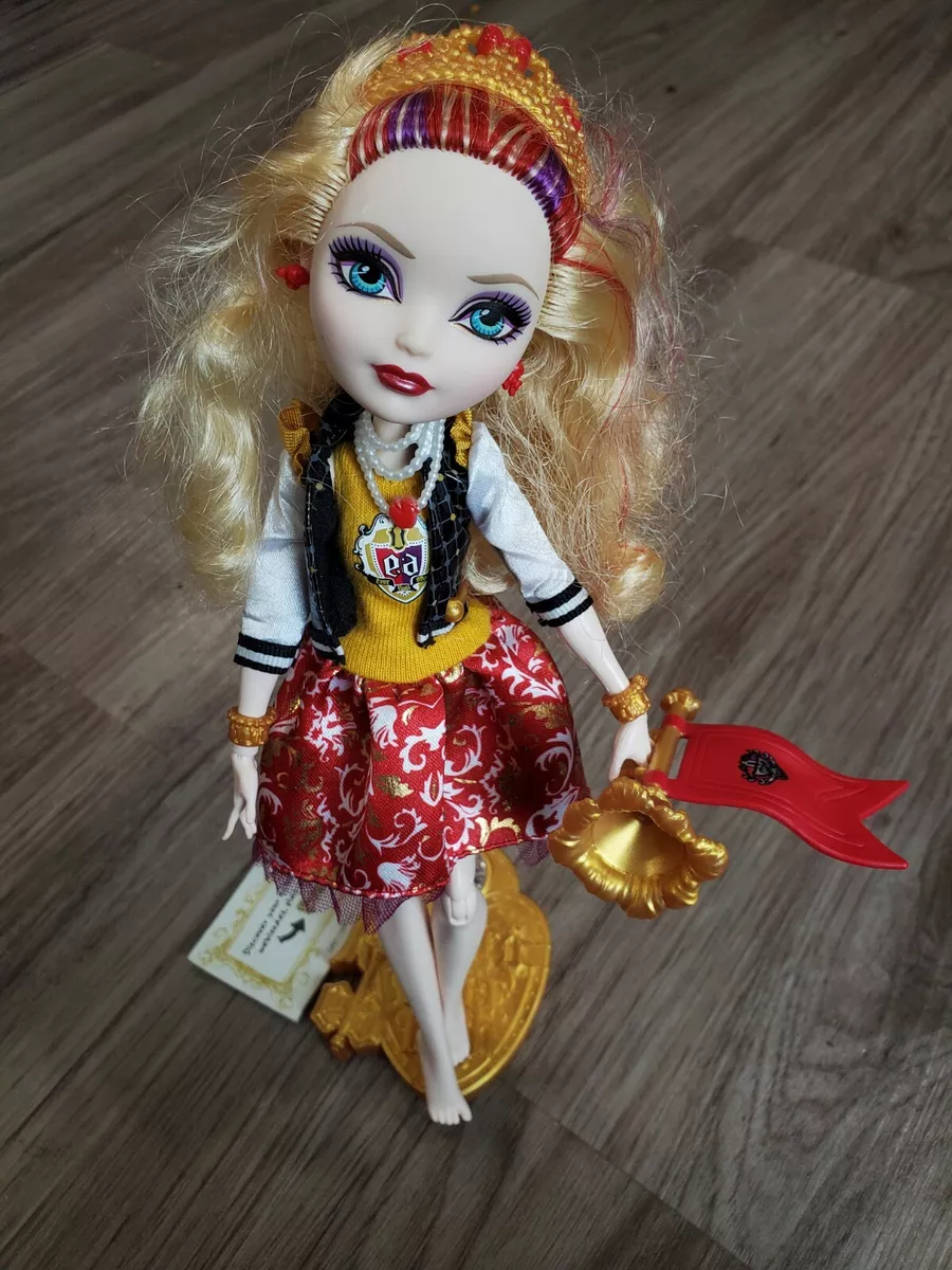 Boneca Ever After High Apple Schools Spirits, Brinquedo Ever After High  Usado 92769016