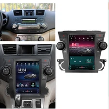 Car 9.7inch Android Radio For Highlander 09-13 Multimedia Player GPS Navigation 