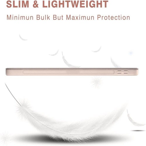 Smart Case For iPad 10/9/8/7/6/5th Gen Pro 11 12.9 Air 4/5th with Pencil Holder - Picture 31 of 51