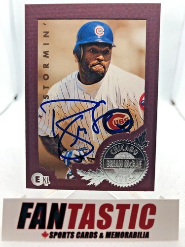 Chicago Cubs IP Autograph Cards YOU PICK - In Person Signed Baseball Cards Auto - Picture 38 of 227