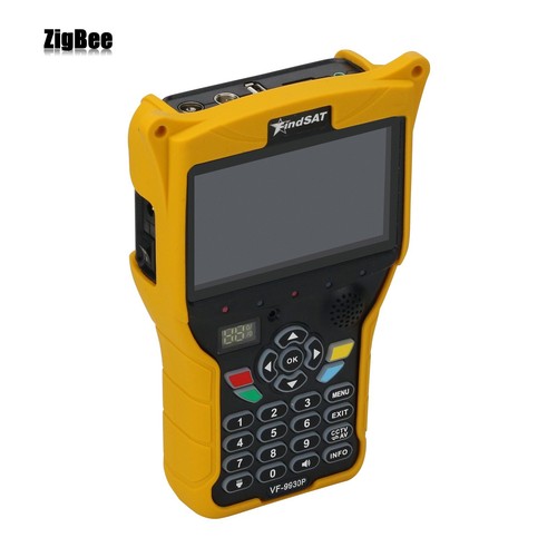 Medidor buscador de satélites digital VF-9930 Pro compatible con DVB-S2 y DVB-T y DVB-C - Imagen 6 de 8