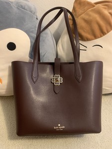 chocolate brown prada bolsa