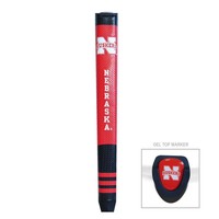 Nebraska Cornhuskers Putter Grip Nebraska Cornhuskers Putter Grip
