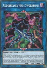 Codebreaker Virus Swordsman - ETCO-EN052 - Common - 1st Edition - Lightly Played