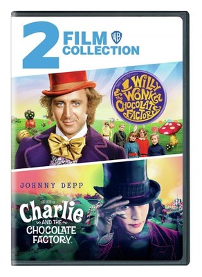 Willy Wonka and the Chocolate Factory / Charlie and the Chocolate Factory DVD