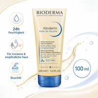 Bioderma Atoderm DuschöL 100Ml Shower Oil FüR Trockene Empfindliche Haut