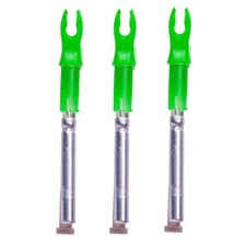 Lumenok X Lighted Arrow Nock Fits .204" ID Carbon And Aluminum Shafts - X3G
