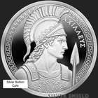 1 oz. 2026 ACHILLES Mini-Mintage proof .999 fine silver PRE-SALE