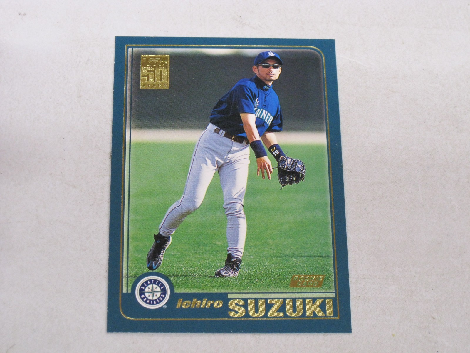 TOOPS2001イチロー#726 Ichiro Suzuki 2001 Topps #726 Base Price Guide - Sports Card Investor