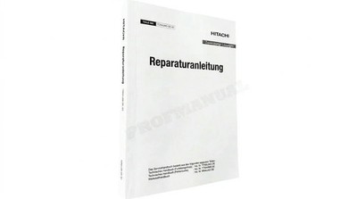 HITACHI ZX35UNA-3 ZX50UNA-3 ZX60USBNA-3 PA Klinge Bagger Reparaturanleitung