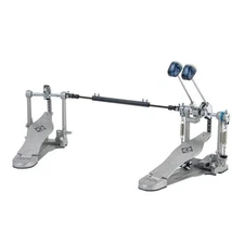Dixon Precision 200 Double Bass Drum Pedal – Dual Chain Drive - PPP2D