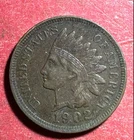 1902 US Indian Head Cent! XF Details! SHARP! Old US Coin!