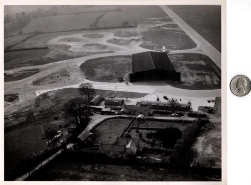 WW2 WWII Military Press Photo US Navy Naval Air Facility 804 Dunkeswell England