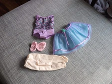 Practice To Performance Outfit Fancy Dance Ballet American Girl Doll Clothes