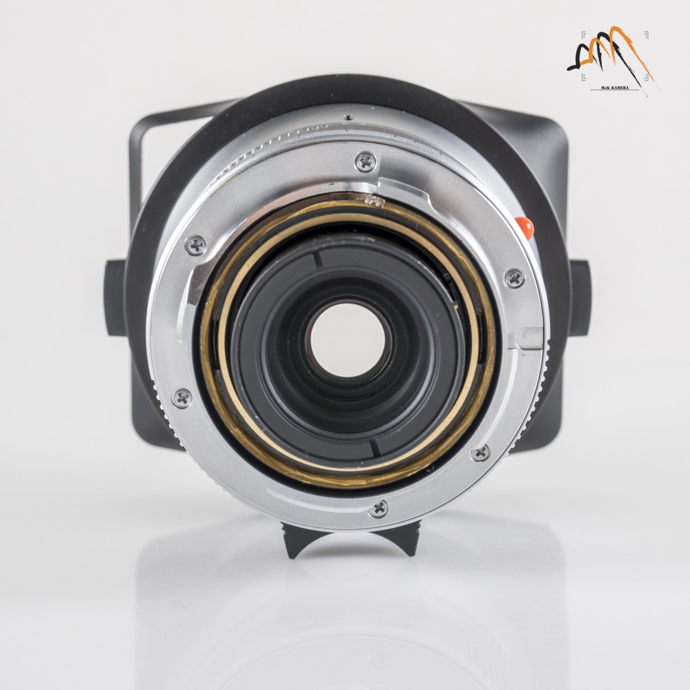 Leica Elmarit-M 21mm/F2.8 ASPH Silver Lens Yr.1998 Germany #11865