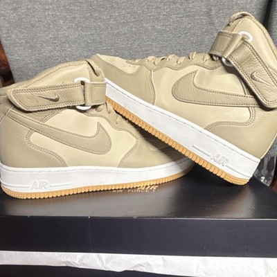 Nike Air Force 1 Mid '07 LX Limestone/Rattan DV7585-200 Men's Sneakers