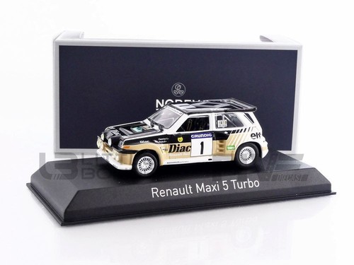 NOREV 1/43 - RENAULT MAXI 5 TURBO - WINNER RALLYE DU VAR 1986 510621 - Picture 1 of 5