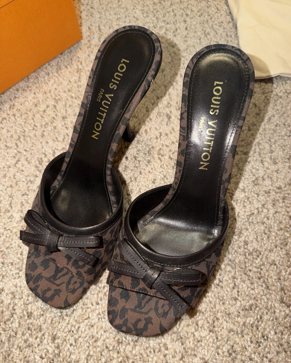 Louis Vuitton Black Heels for Women for sale - eBay