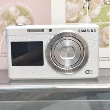 Samsung DV150F White 5x Optical Zoom Digital Camera 16.2MP LCD Screen English