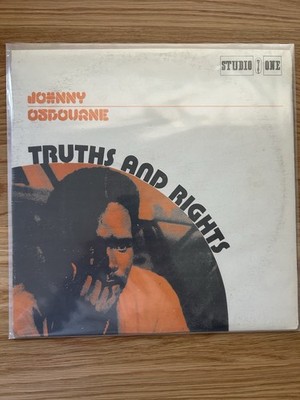 Johnny Osbourne - Truth And Rights LP Studio One
