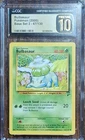 Bulbasaur Pokémon TCG Base Set 2 67/130 CGC Pristine 10 Wizards of the Coast