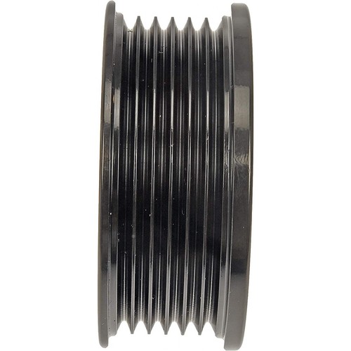 For Nissan Cube 2009 2010 Idler Pulley | Steel | Serpentine Belt Type | Black - Picture 5 of 6