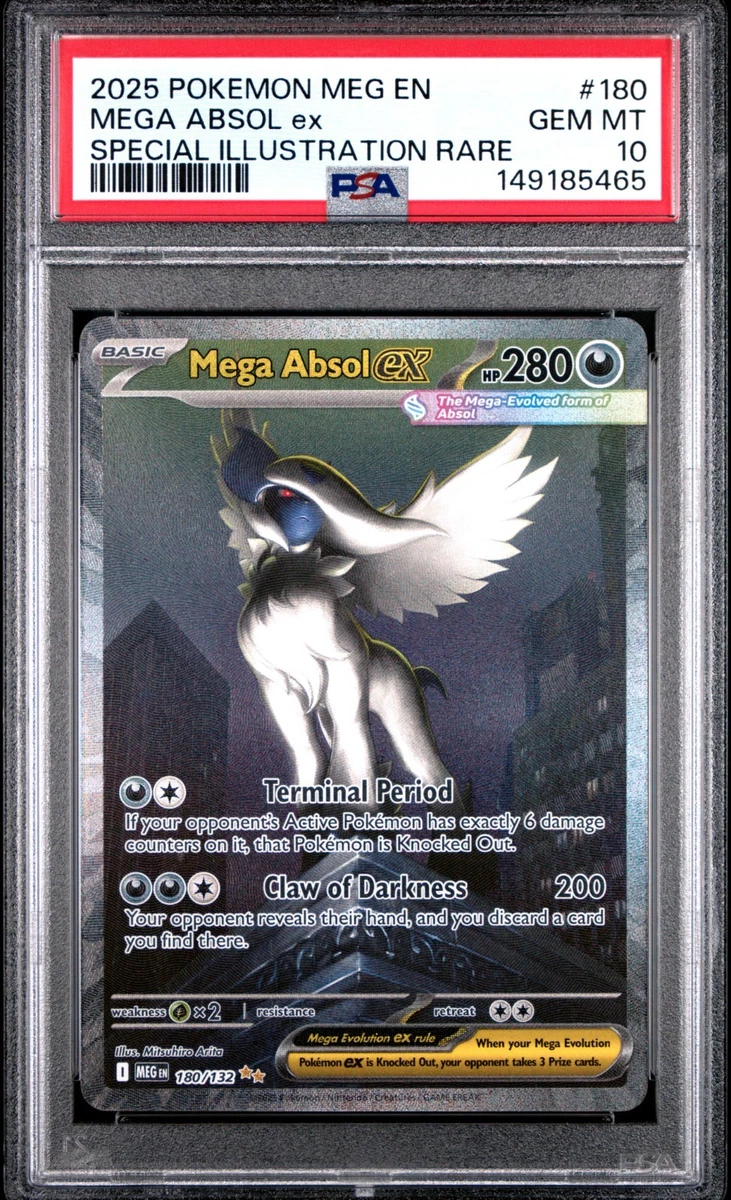 Pokémon TCG Professional Sports Authenticator (PSA) Evolutions