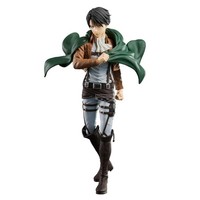 Banpresto Actiefiguur Levi Attack On Titan - Grandista 27 Cm - BP29876P Meerkleu