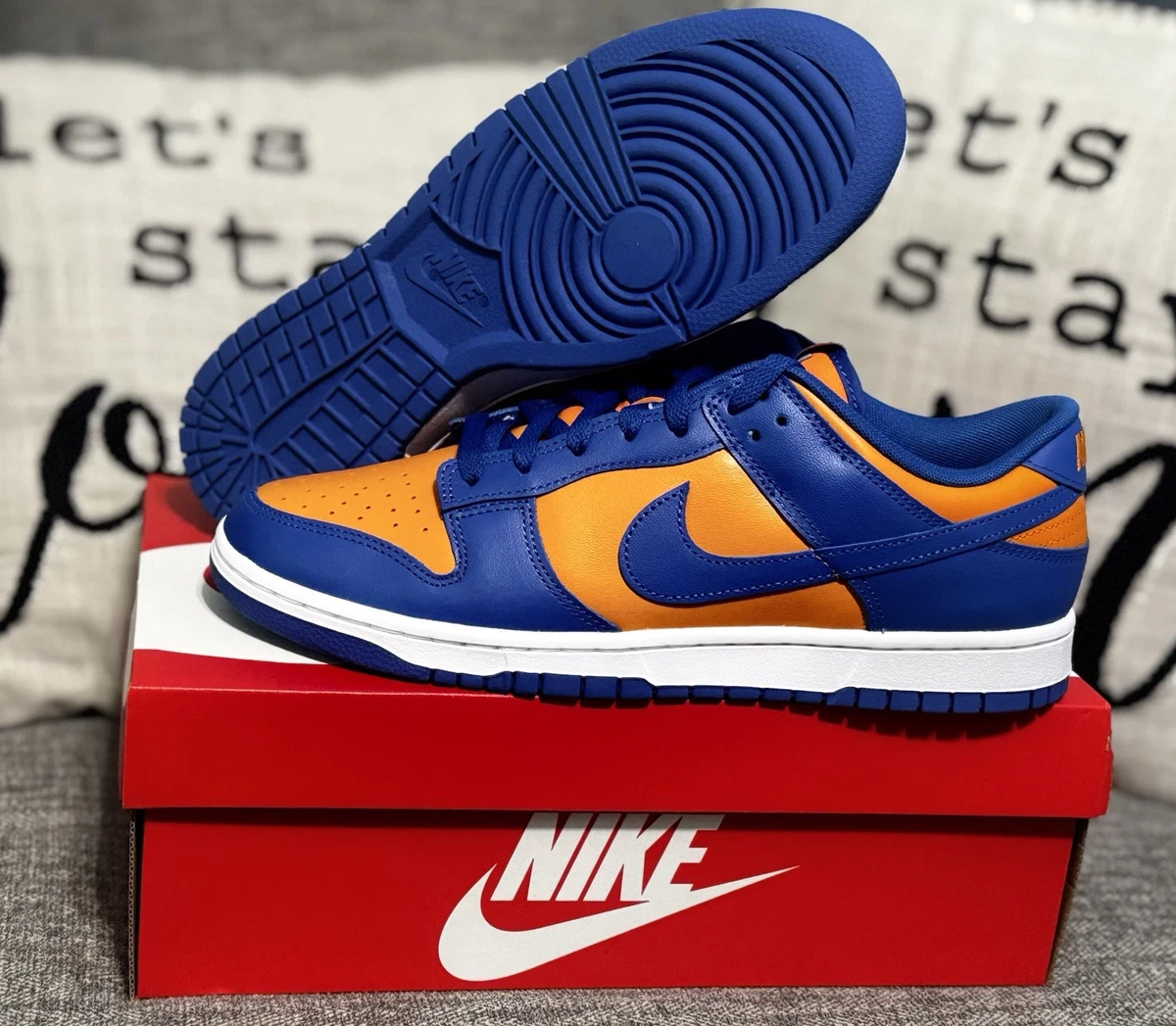希少 新品 NIKE DUNK LOW SP UNIVERSITY 26.5 Nike Dunk Low University Blue for sale | eBay