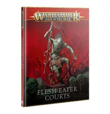 Battletome: Flesh-Eater Courts 4th Edition Warhammer Age of Sigmar PRESALE 8/30