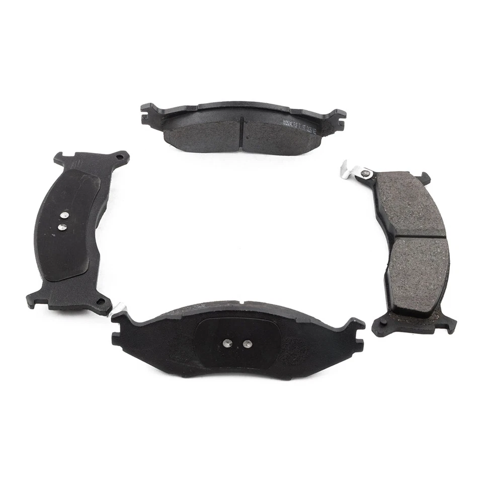 Pastillas de freno delanteras y traseras de cerámica y zapatas de batería para Dodge Shadow 2.2L 1991-1994 Foto 3 de 4