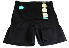 JOCKEY Slimmers Breathe Short Shapewear Size XXXL Black Retail $26
